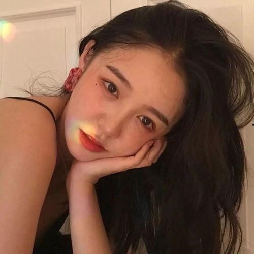 吃瓜网红头像照片大全女